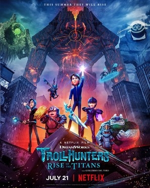 Trollhunters: Rise of the Titans t-shirt