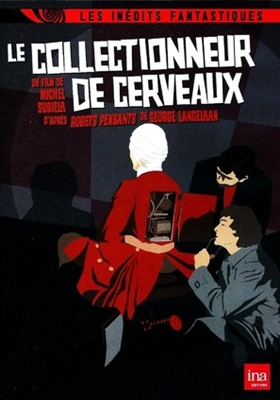Le collectionneur des cerveaux Poster with Hanger