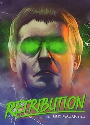 Retribution Canvas Poster