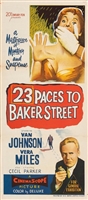 23 Paces to Baker Street t-shirt #1793411