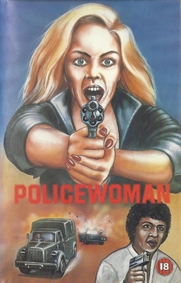 Policewomen Metal Framed Poster