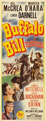 Buffalo Bill Poster with Hanger