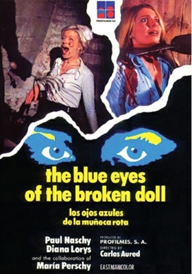 Los ojos azules de la muñeca rota Stickers 1793483