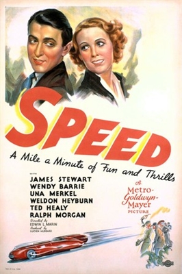 Speed Poster with Hanger