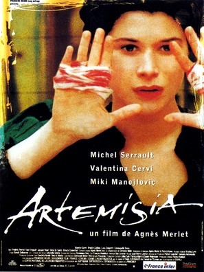 Artemisia Poster with Hanger