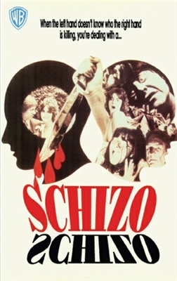Schizo Wooden Framed Poster