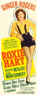 Roxie Hart Metal Framed Poster