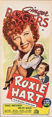 Roxie Hart Wooden Framed Poster