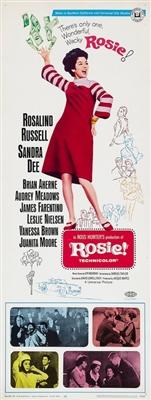 Rosie! Wooden Framed Poster