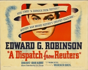 A Dispatch from Reuter&#039;s Wooden Framed Poster