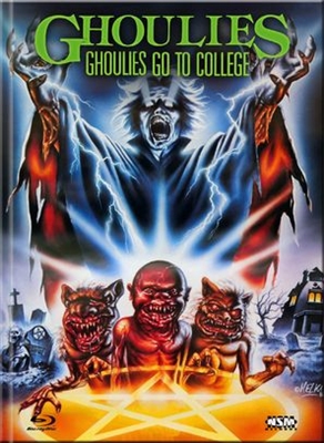 Ghoulies III: Ghoulies Go to College Metal Framed Poster