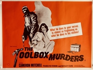 The Toolbox Murders Stickers 1793701