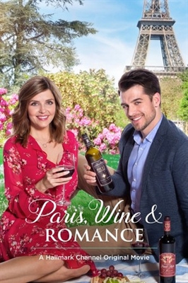 A Paris Romance Poster with Hanger