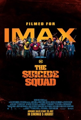 The Suicide Squad Poster 1793818