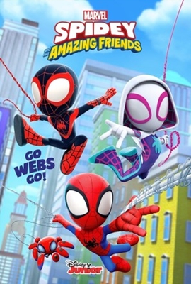 &quot;Spidey and His Amazing Friends&quot; poster