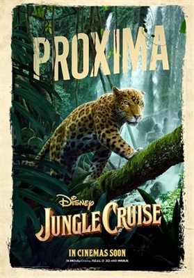 Jungle Cruise Poster 1794039