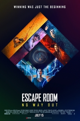 Escape Room: Tournament of Champions Stickers 1794095
