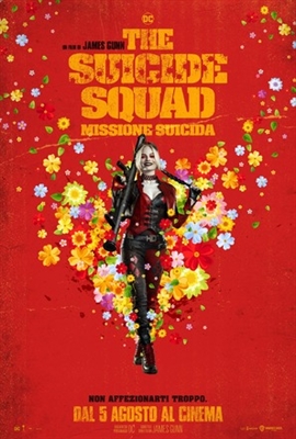 The Suicide Squad Poster 1794134