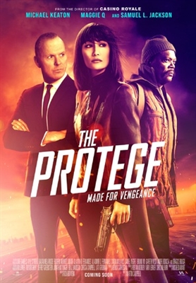 The Protégé Poster with Hanger