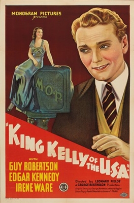 King Kelly of the U.S.A. Poster with Hanger