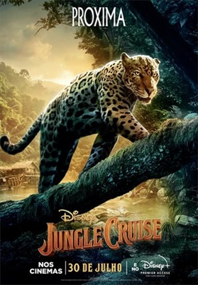 Jungle Cruise Poster 1794260