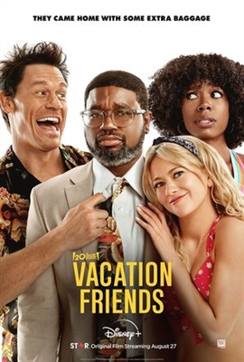 Vacation Friends Poster with Hanger