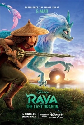 Raya and the Last Dragon Poster 1794353