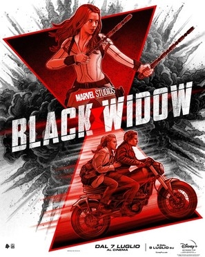 Black Widow mug #