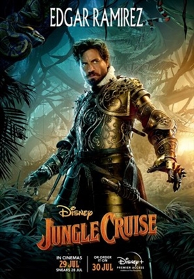 Jungle Cruise Poster 1794400