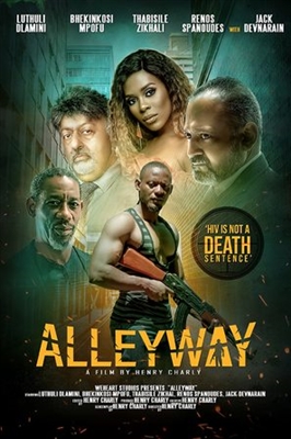 Alleyway Canvas Poster