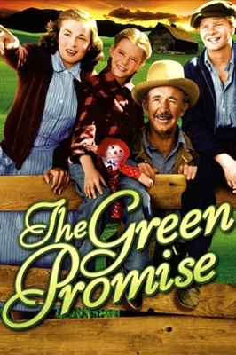 The Green Promise Poster with Hanger
