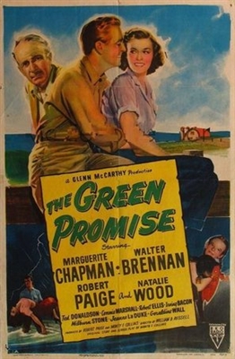 The Green Promise Wooden Framed Poster