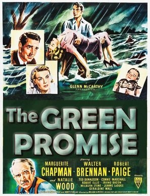 The Green Promise Wooden Framed Poster