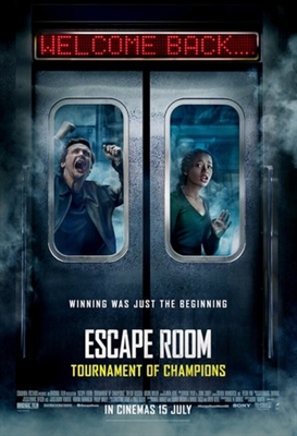 Escape Room: Tournament of Champions Poster 1794605