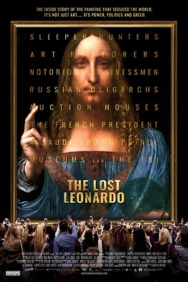 The Lost Leonardo Wood Print