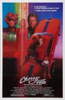 Cherry 2000 Poster with Hanger