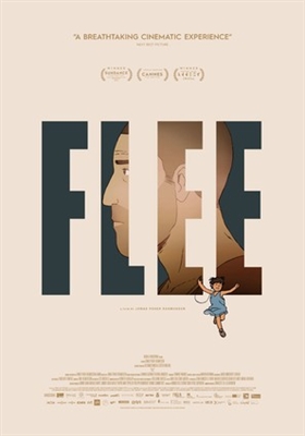 Flee Metal Framed Poster