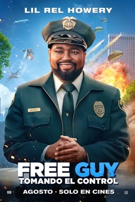 Free Guy Poster 1794817