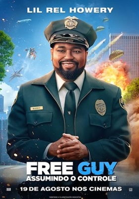 Free Guy Poster 1794832