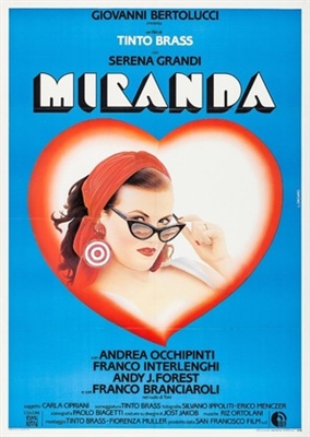 Miranda Wooden Framed Poster