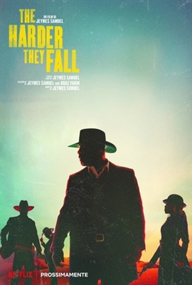 The Harder They Fall poster
