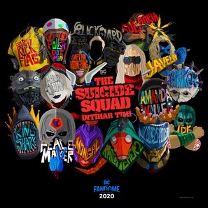 The Suicide Squad Stickers 1794969