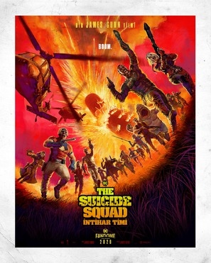 The Suicide Squad Poster 1794974