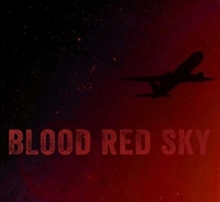 Blood Red Sky tote bag #