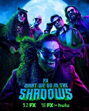 &quot;What We Do in the Shadows&quot; Metal Framed Poster