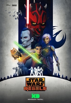 Star Wars Rebels Poster with Hanger