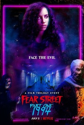Fear Street tote bag #