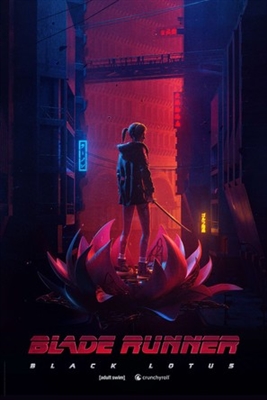 &quot;Blade Runner: Black Lotus&quot; pillow