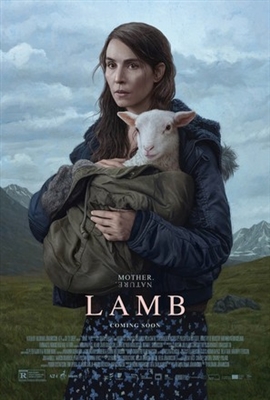 Lamb Wooden Framed Poster