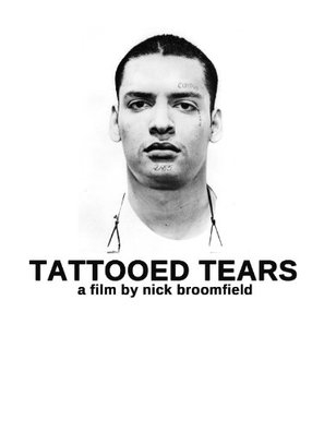 Tattooed Tears Wooden Framed Poster